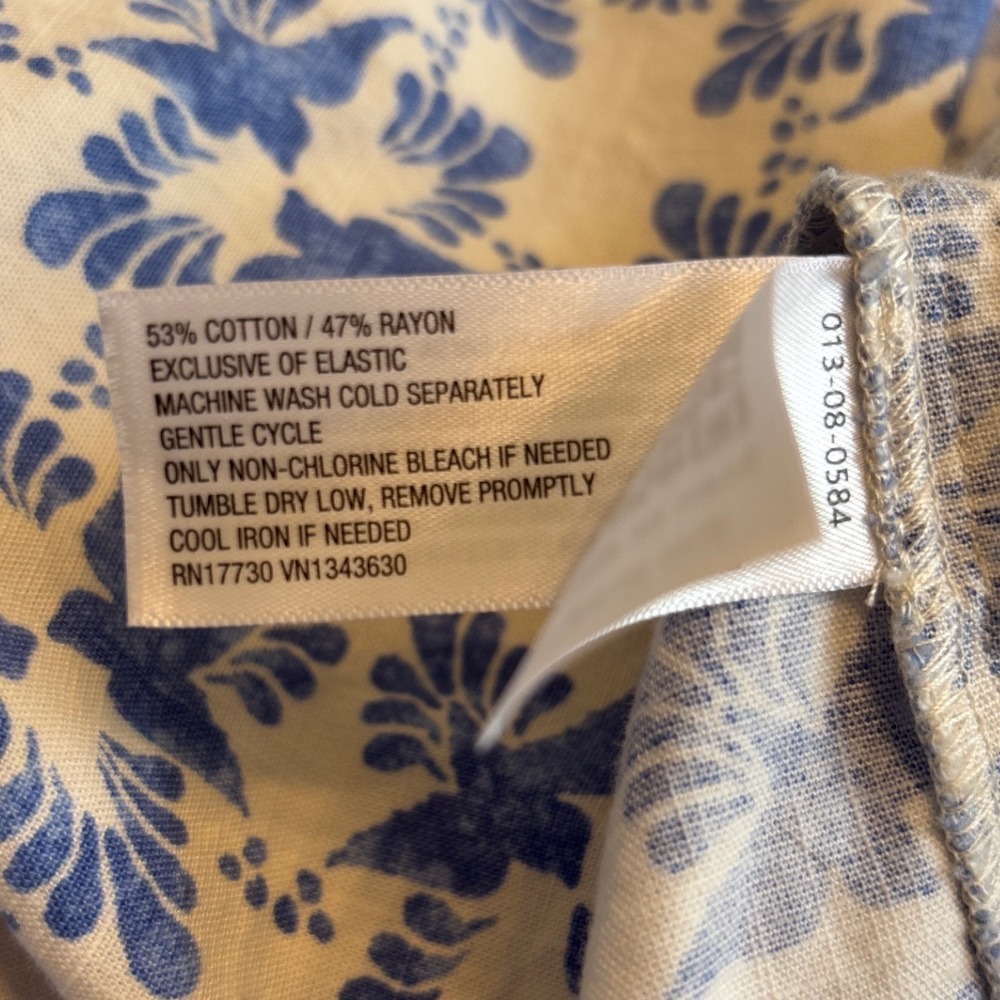 Universal Thread Bird Ikat Print Mini Sundress Iv… - image 6